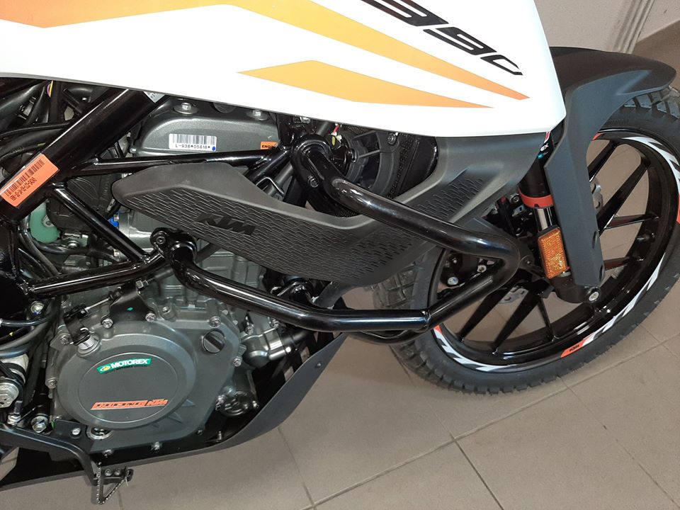 KTM Adventure 390 Orange OKR Moto replika (projekt číslo 3)